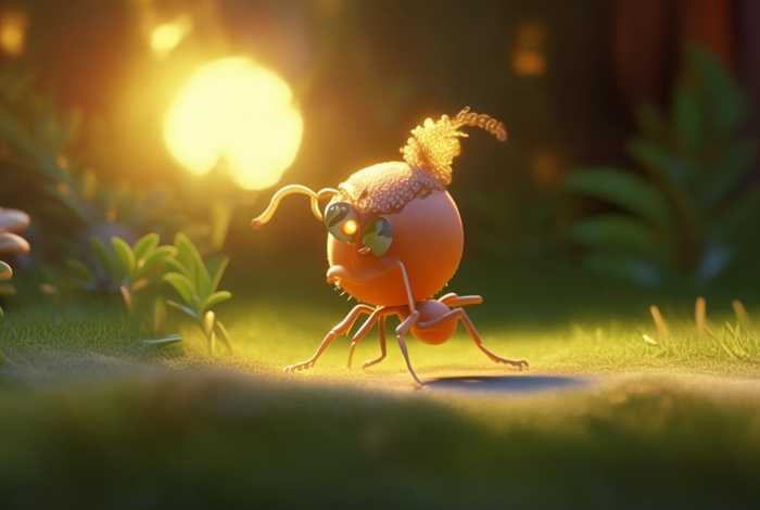 儿童睡前故事小；小蚂蚁故事睡前故事