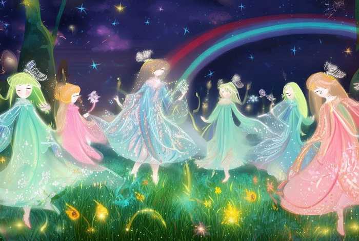 儿童故事七仙女（七仙女幼儿故事）