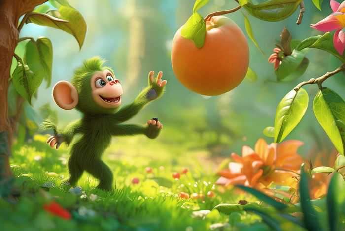 儿童故事小猴摘桃子教案(幼儿园语言教案小猴摘桃子) 儿童故事小猴摘桃子教案(幼儿园语言教案小猴摘桃子)