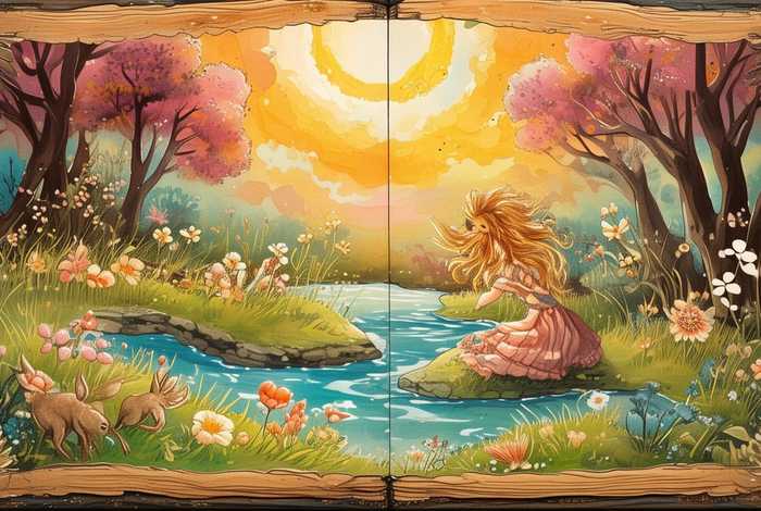 儿童唯美故事；儿童唯美故事书