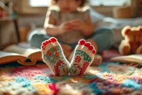 儿童小脚丫的故事收听 - 小脚丫的故事在线听mp3