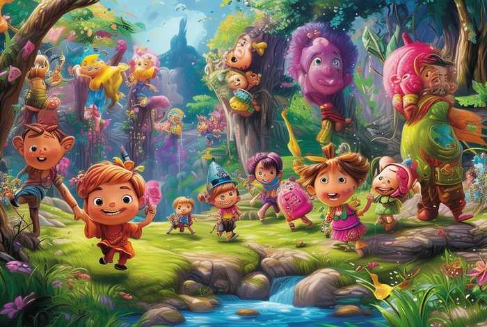 儿童故事动画片；小儿故事动画片