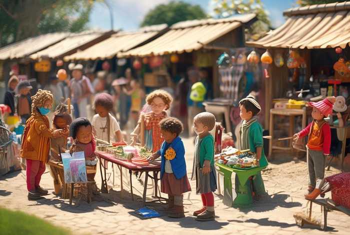 儿童商业小故事，经典商业小故事