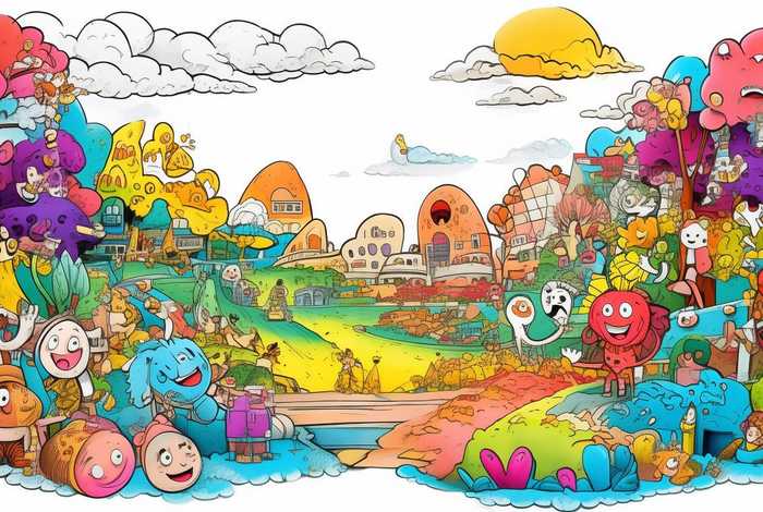 儿童故事线图;儿童故事绘本线稿图 儿童故事线图;儿童故事绘本线稿图