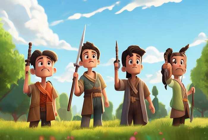 《桃园三结义》儿童故事视频、桃园三结义讲故事视频