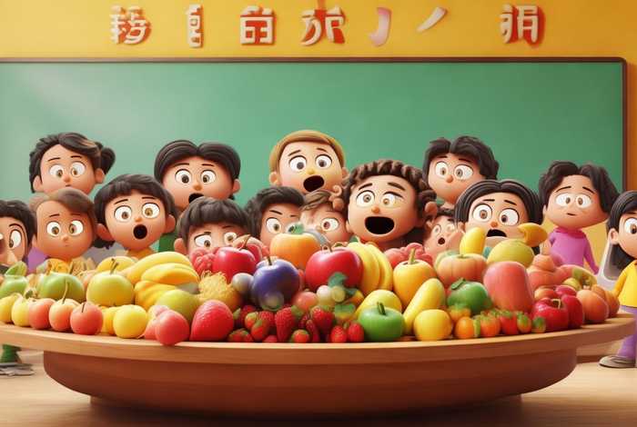 儿童认识水果的优秀视频 - 认识水果的视频动画片中文