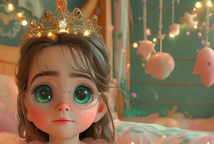 儿童睡前故事眼镜公主;幼儿故事眼镜公主 儿童睡前故事眼镜公主;幼儿故事眼镜公主
