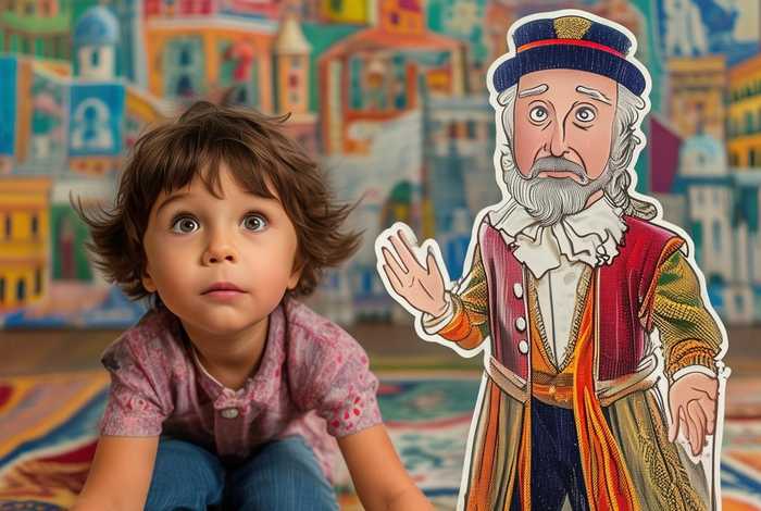 儿童讲历史人物，给孩子讲历史人物故事