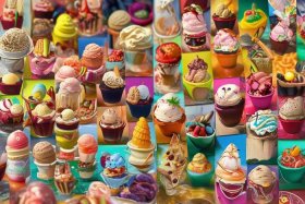 100个冰激凌故事，100个冰激凌的故事