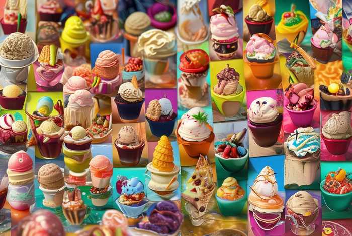 100个冰激凌故事，100个冰激凌的故事