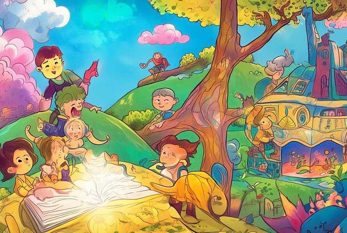 儿童故事绘本插图（儿童故事绘本插画图册有声）