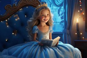 儿童公主故事睡前童话 - 儿童公主童话故事睡前故事