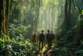 丛林探险故事、丛林探险故事作文