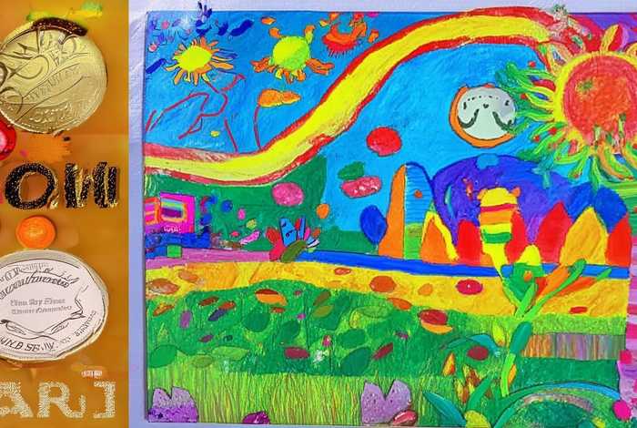 儿童创意绘画获奖作品 儿童创意绘画 获奖作品