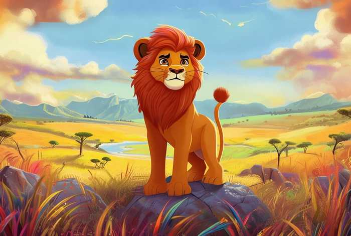 儿童故事狮子王辛巴（儿童故事狮子王辛巴绘本）