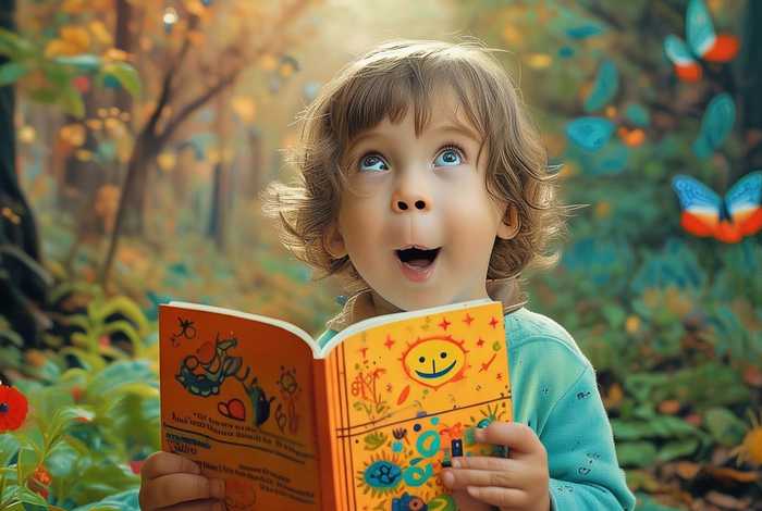 儿童绘本故事遇到你真好，绘本故事遇到你,真好