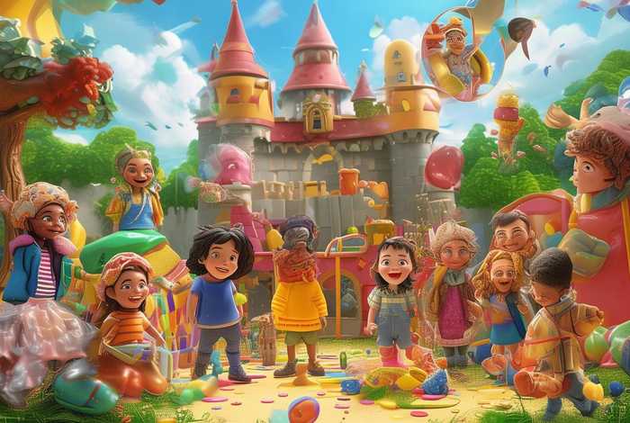 46岁儿童故事全文，4至6岁幼儿故事