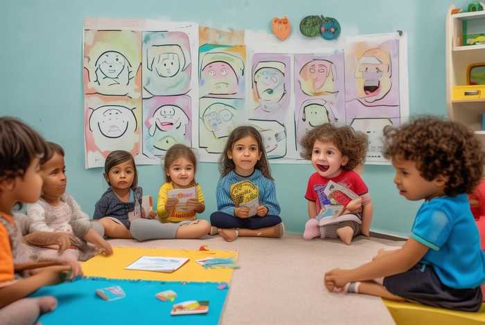 儿童情绪管理情景扮演、儿童情绪管理情景扮演教案