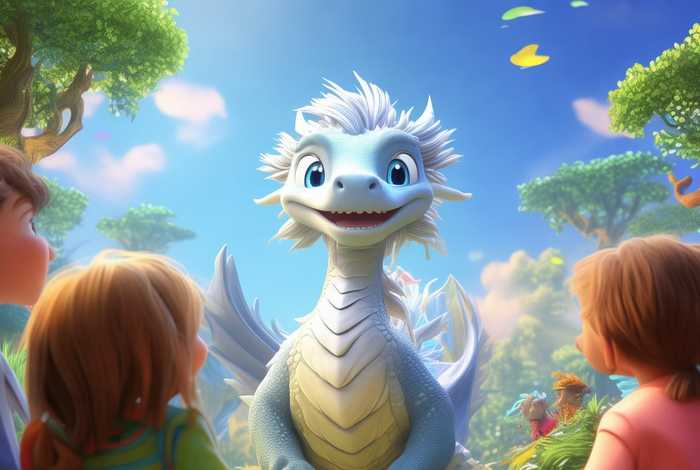 儿童故事白龙马动画片 动画片少儿白龙马