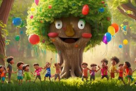 儿歌树真好内容 - 儿歌树真好内容怎么写