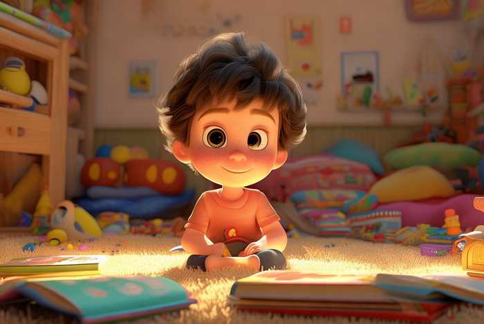 儿童故事等会儿，幼儿故事等明天图片