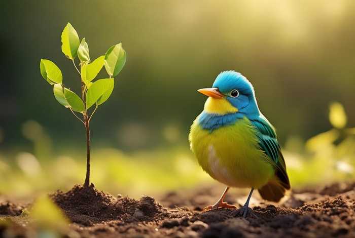 儿童故事小树和小鸟(小树和小鸟的故事读后感) 儿童故事小树和小鸟(小树和小鸟的故事读后感)