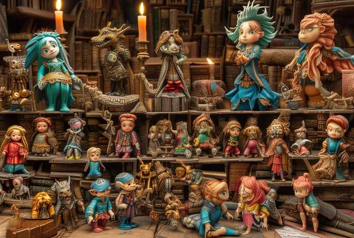 365夜童话故事都有哪些故事 - 《365夜童话》