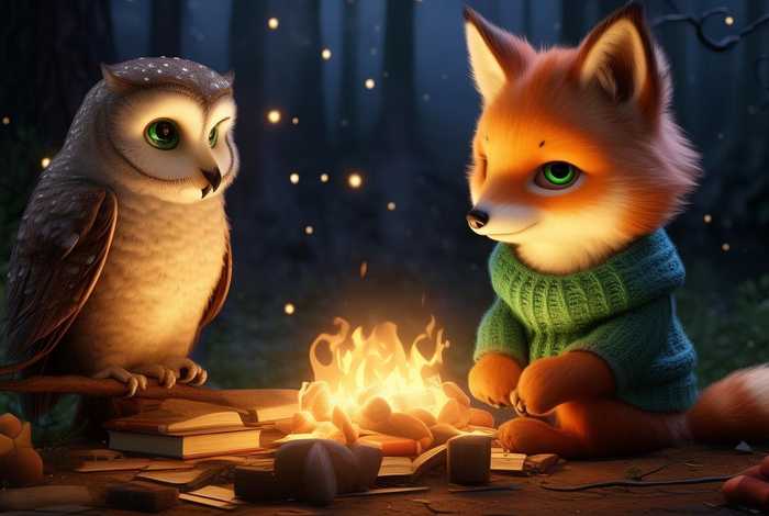 儿童故事睡前完整故事 - 儿童故事睡前完整故事小狐狸