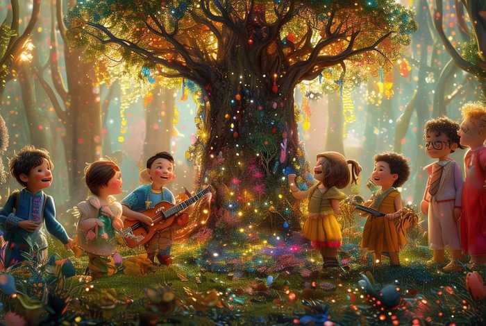 儿童王国故事有哪些；故事王国儿歌