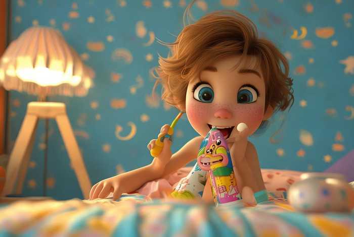 儿童故事刷牙完整版、幼儿刷牙小故事