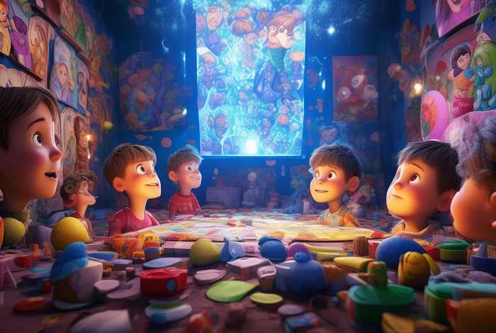 儿童故事连播听抖音 少儿故事音频连续播放