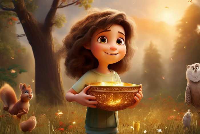儿童故事金盆子（金盆子故事的内容简介）
