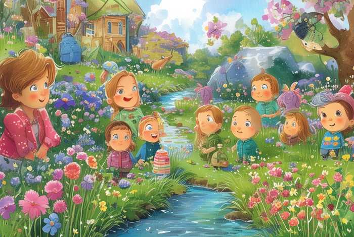 儿童春天的故事6-8岁、幼儿故事春天的故事视频