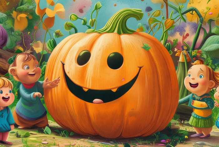 儿童故事关于南瓜的讲解 关于南瓜的幼儿故事