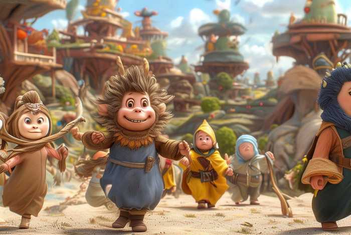 儿童搞笑西游记故事、搞笑的西游记故事