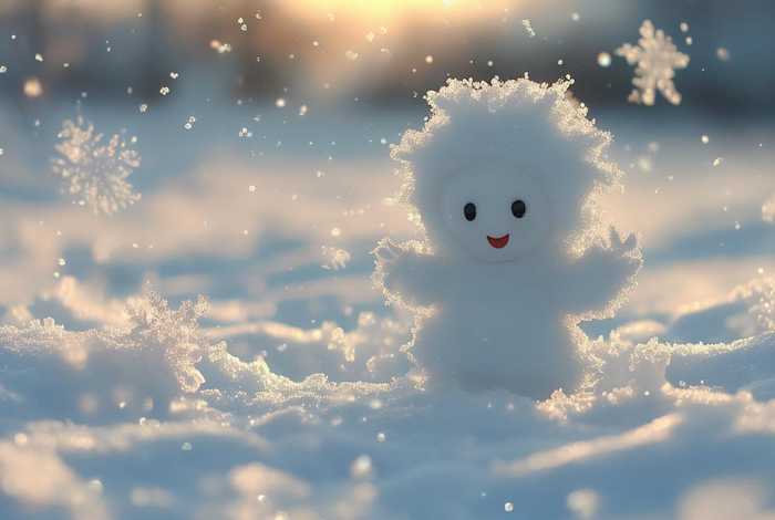 《雪孩子》的故事；雪孩子的故事简短