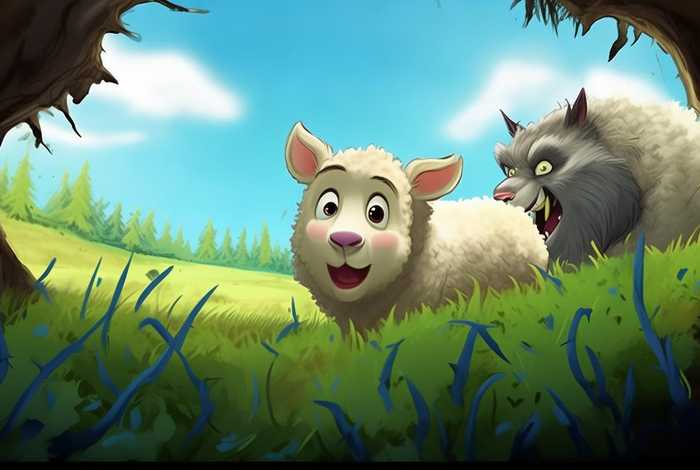 儿童故事小羊和大灰狼、小羊和大灰狼故事视频 儿童故事小羊和大灰狼、小羊和大灰狼故事视频