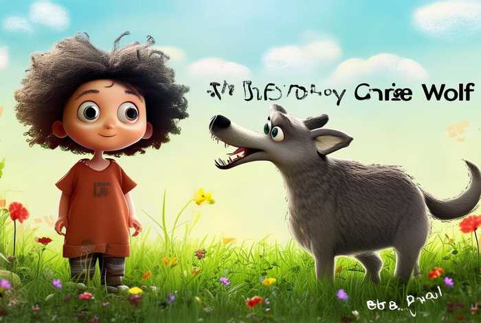 儿童故事狼来了1-3岁 - 幼儿故事 狼来了