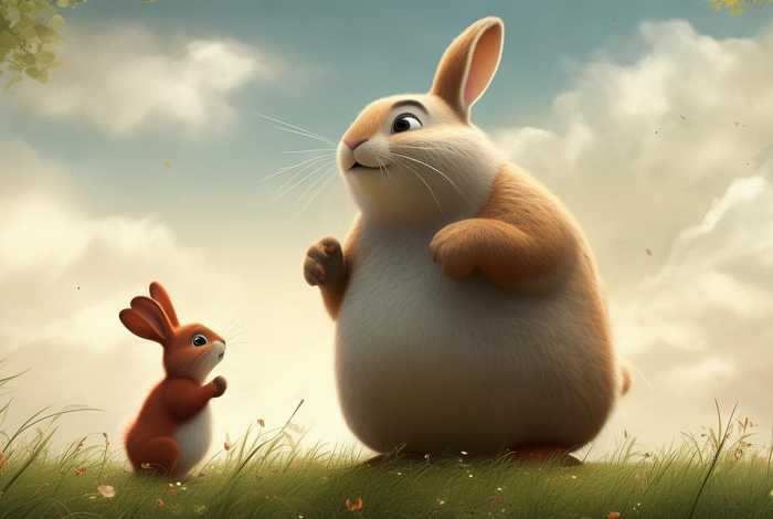 儿童故事动画《猜猜我有多爱你》 幼儿故事《猜猜我有多爱你》