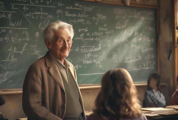 w老师故事（老教师的故事分享）