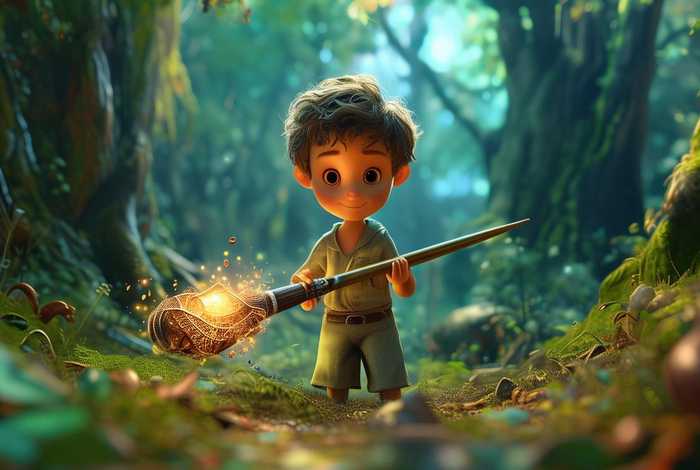 儿童文学简短故事、儿童文学神笔马良故事概述简短