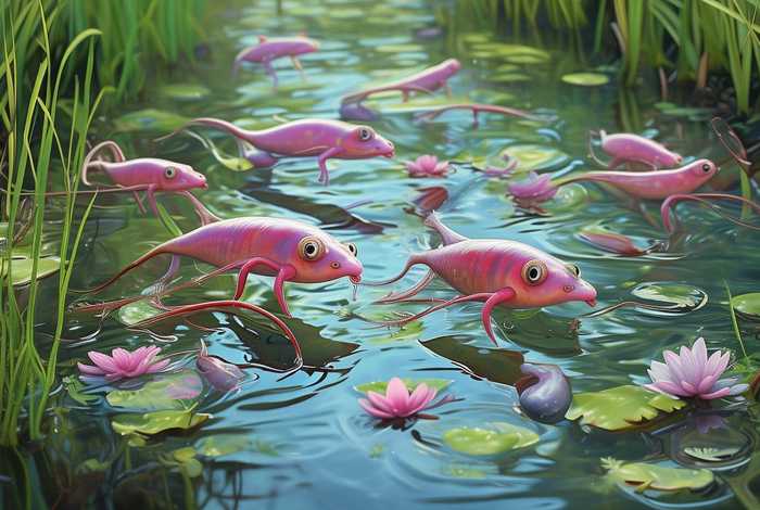 tadpoles 绘本；tadpoles绘本阅读积累