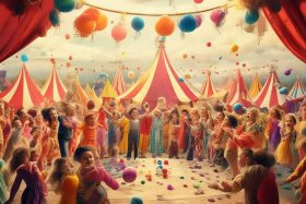 儿歌 马戏团、马戏团的儿歌