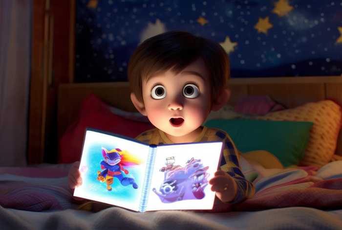 儿童睡前故事开心超人、开心超人故事睡前故事文字版