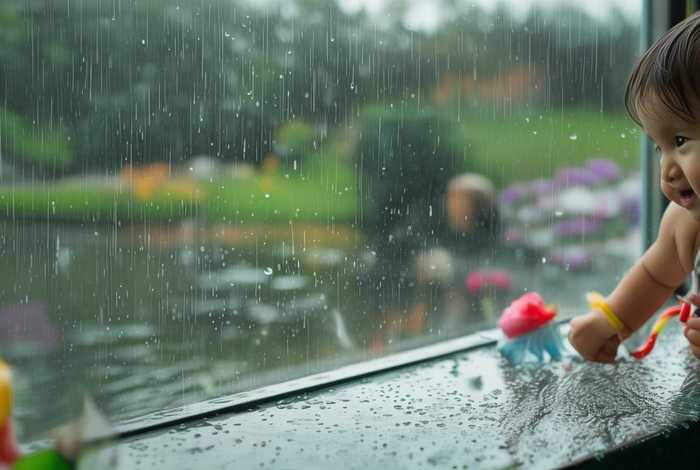 儿童 散文（儿童散文《听雨》）