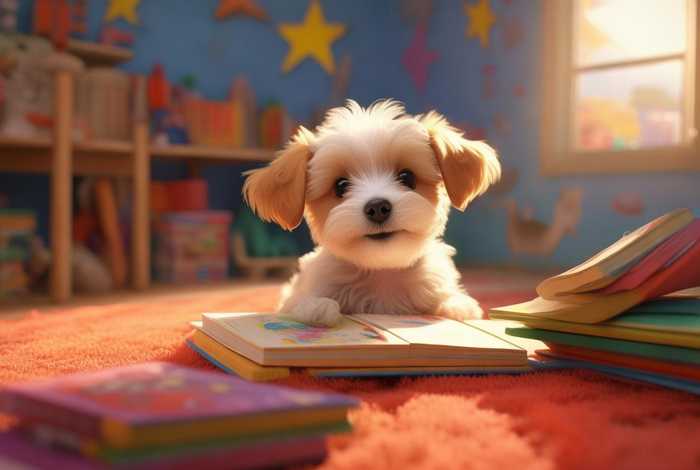 儿童故事狗狗（幼儿故事小狗）