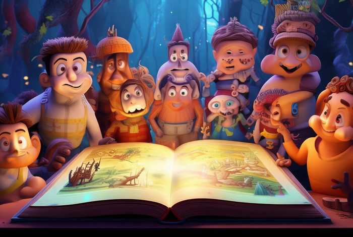 儿童故事大全动漫（播放少儿故事动漫）
