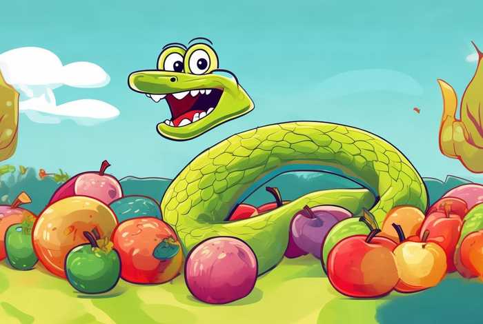 儿童绘本故事贪吃蛇（幼儿绘本故事贪吃蛇）