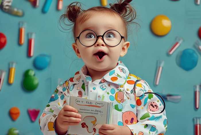 儿童博士服图片、小朋友博士服图片