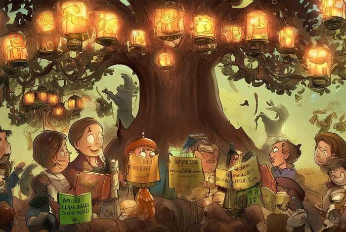 《世界经典故事》儿童、世界经典故事与传说